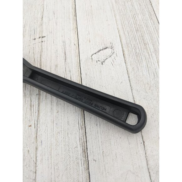 Spatula Norpro #3 My Favorite Nylon 11" Flexible Heat Resistant Nylon Black - Picture 6 of 7